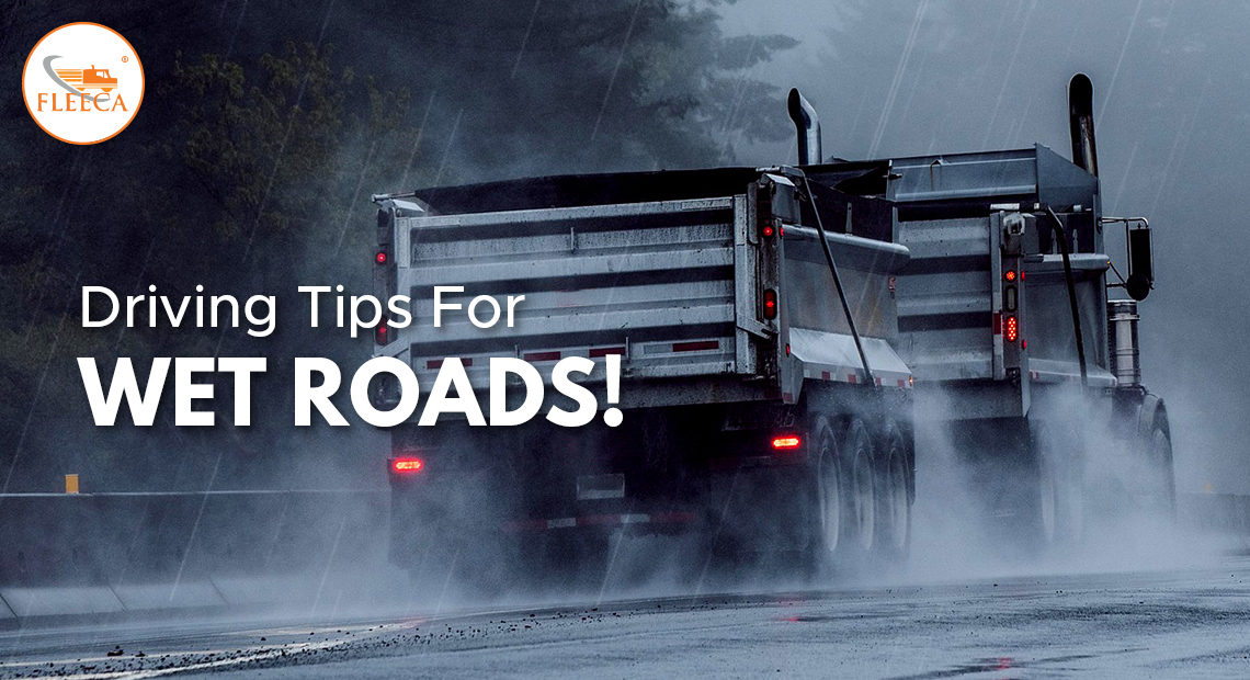 Driving tips for wet roads!
