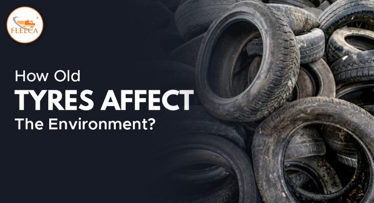 How Old tyres affect the environment?