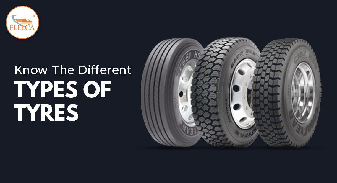Know the different types of tyres