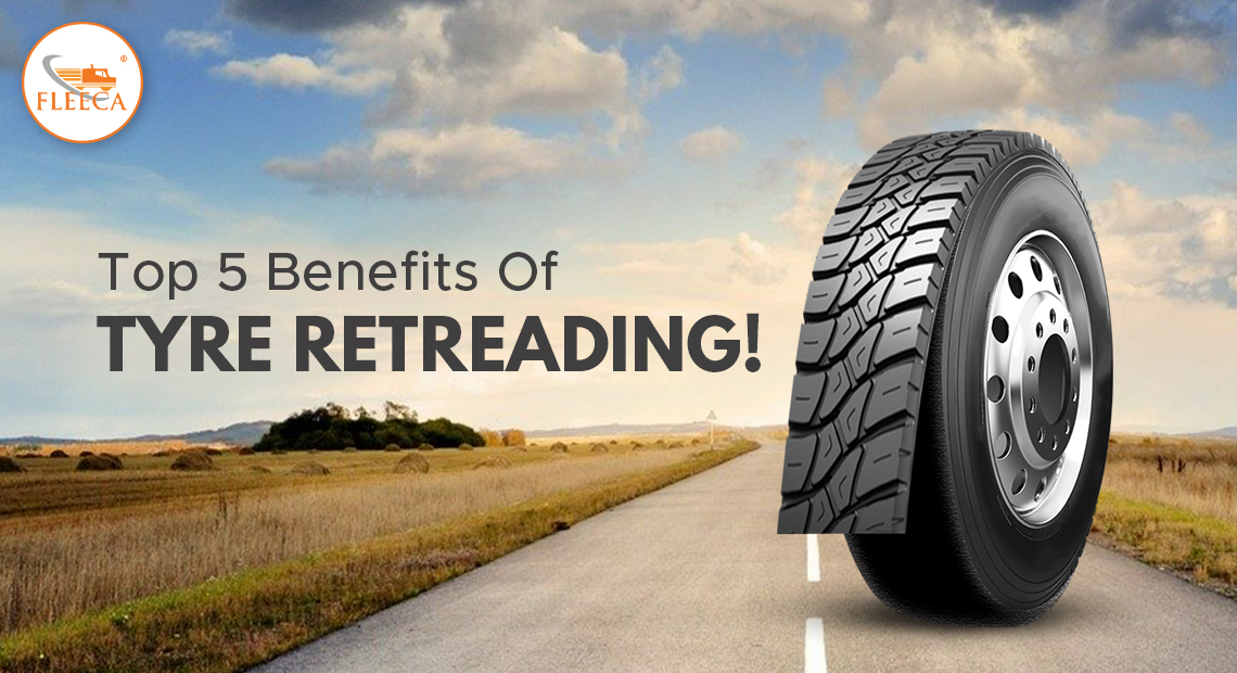 Top 5 benefits of tyre retreating!