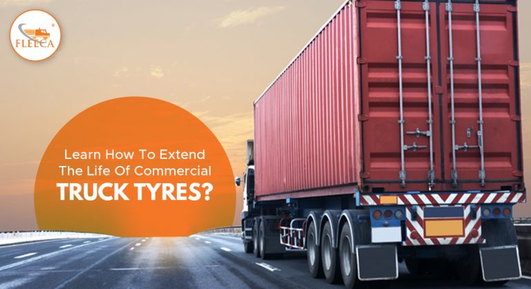Learn how to extend the life of commercial truck tyres?