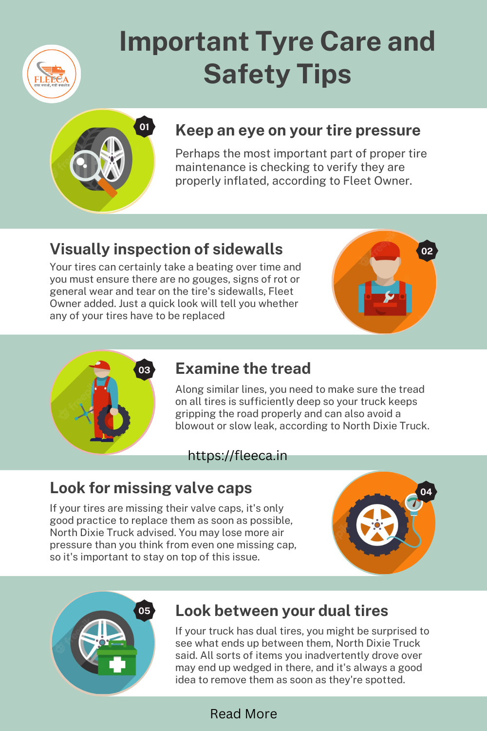 Tyre Care and Safety and maintenance Tips