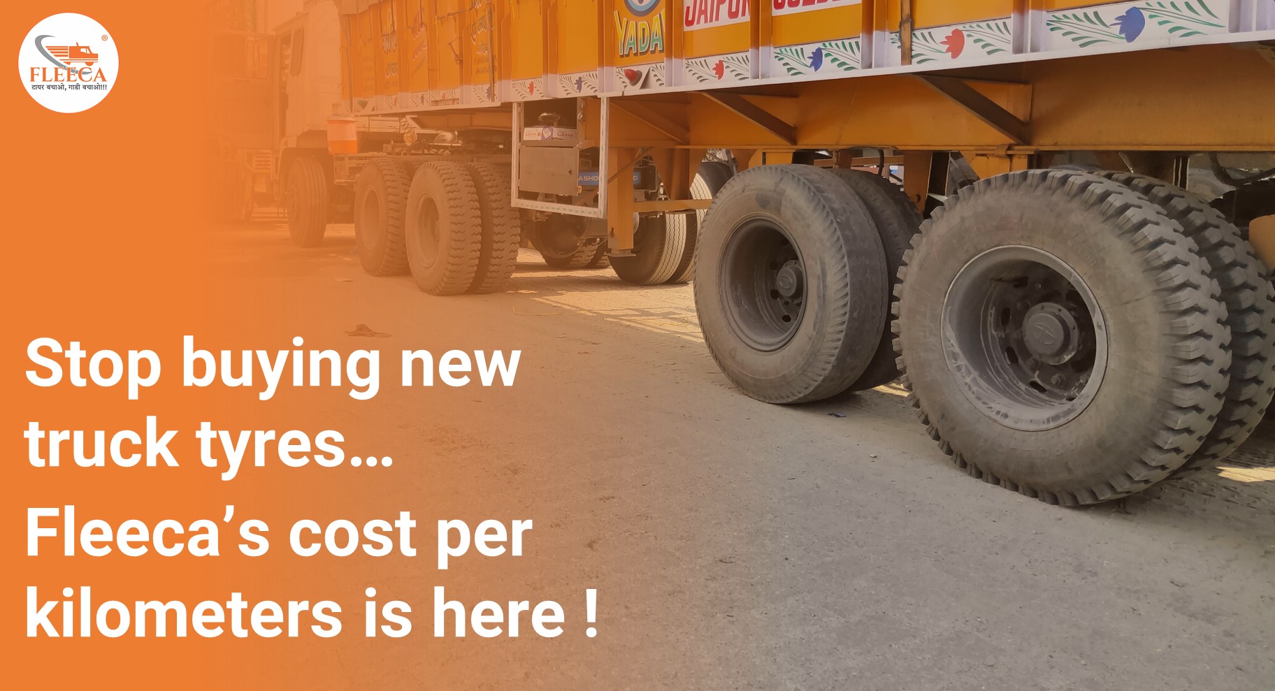 Cost Per Kilometer - Truck Tyres