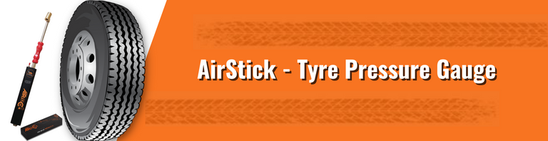 AirStick Tyre pressure Gauge for trucks