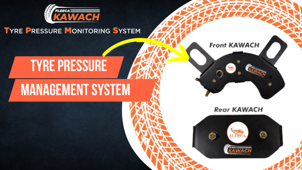 how to use TPMS - Fleeca Kawach Tyre Pressure Monitoring system