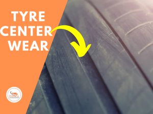 Center Wear Tyre Wear Pattern